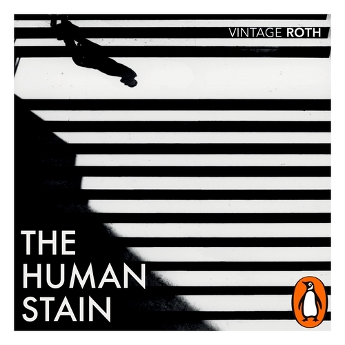 Book cover of The Human Stain by Philip Roth
