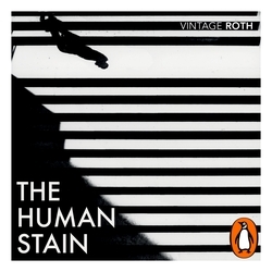 Book cover of The Human Stain by Philip Roth