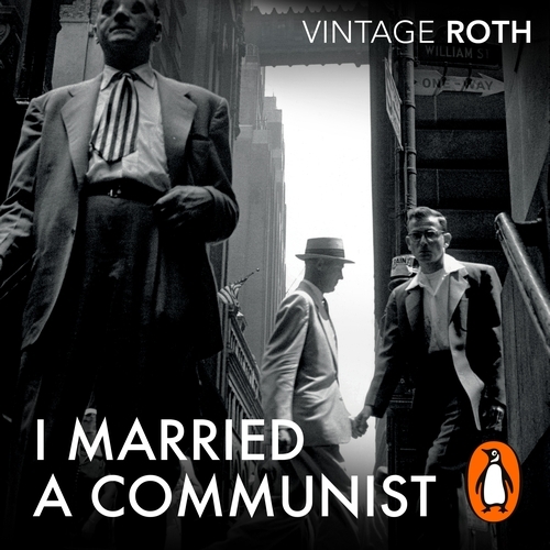 Book cover of I Married a Communist by Philip Roth