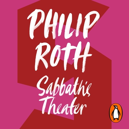 Book cover of Sabbath's Theater by Philip Roth