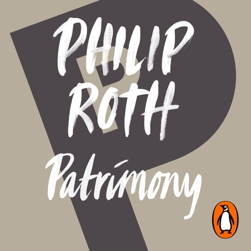 Book cover of Patrimony by Philip Roth