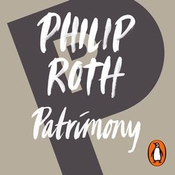 Book cover of Patrimony by Philip Roth