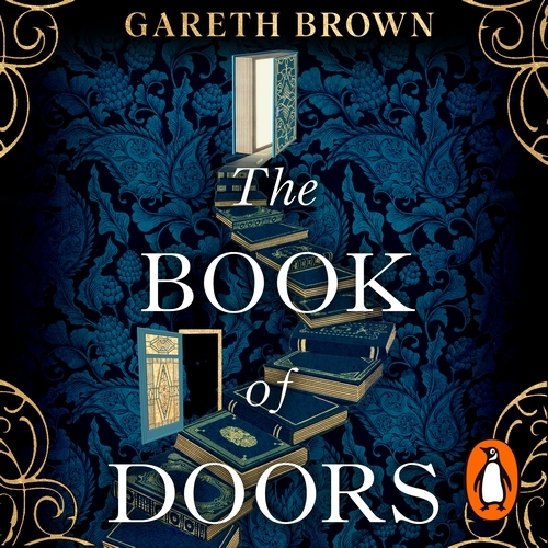 Book cover of The Book of Doors by Gareth Brown