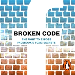 Book cover of Broken Code by Jeff Horwitz