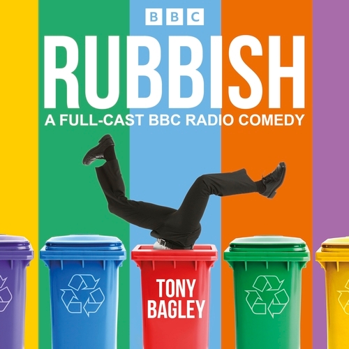 Book cover of Rubbish: The Complete Series 1 and 2 by Tony Bagley