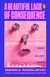 Book cover of A Beautiful Lack of Consequence by Monika Radojevic