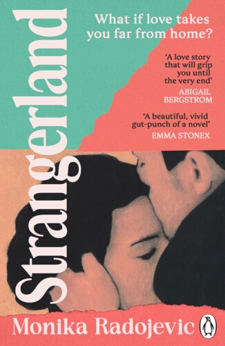 Book cover of Strangerland by Monika Radojevic