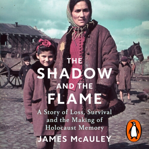 Book cover of The Shadow and the Flame by James McAuley