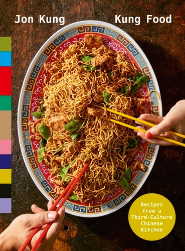 Book cover of Kung Food by Jon Kung