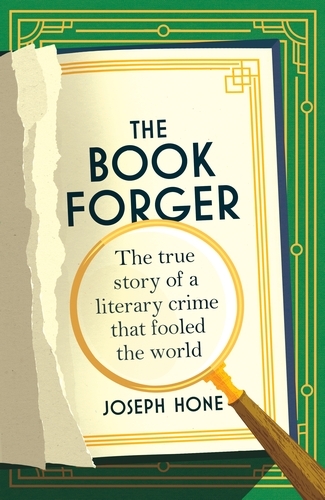 Book cover of The Book Forger by Joseph Hone
