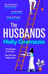 Book cover of The Husbands by Holly Gramazio