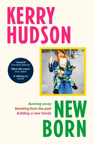 Book cover of Newborn by Kerry Hudson