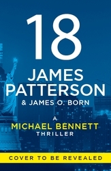 Book cover of Delusional by James Patterson