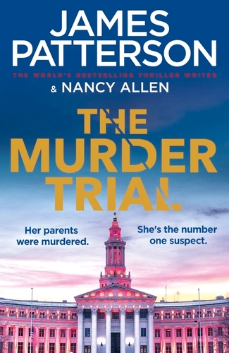 Book cover of The Murder Trial by James Patterson