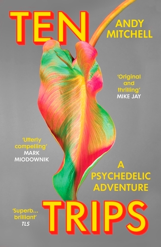 Book cover of Ten Trips by Andy Mitchell