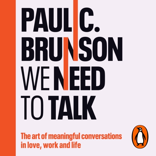 Book cover of We Need to Talk by Paul Brunson