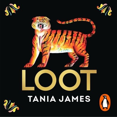 Book cover of Loot by Tania James