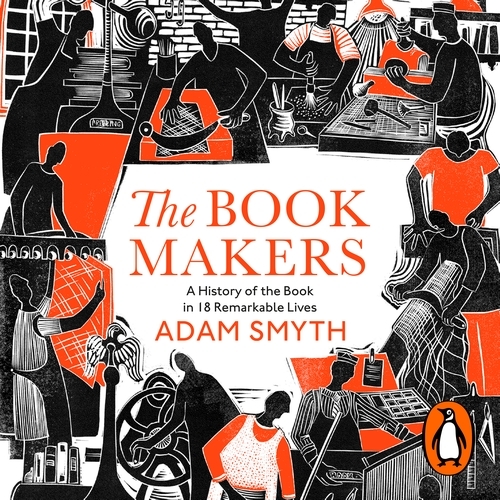 Book cover of The Book-Makers by Adam Smyth