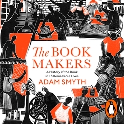 Book cover of The Book-Makers by Adam Smyth