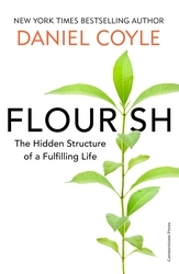 Book cover of Flourish by Daniel Coyle