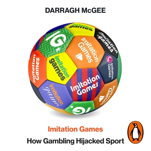 Book cover of Imitation Games by Darragh McGee