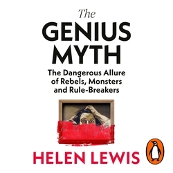 Book cover of The Genius Myth by Helen Lewis