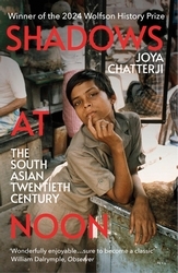 Book cover of Shadows At Noon by Joya Chatterji