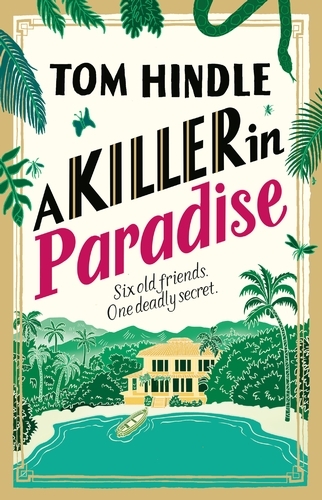 Book cover of A Killer in Paradise by Tom Hindle
