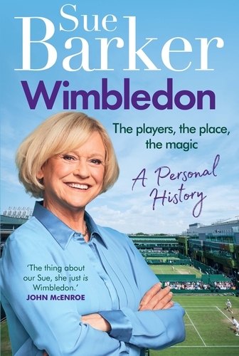Book cover of Wimbledon by Sue Barker