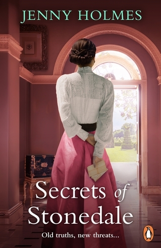 Book cover of Secrets of Stonedale by Jenny Holmes