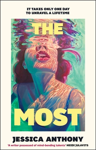 Book cover of The Most by Jessica Anthony