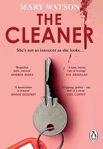Book cover of The Cleaner by Mary Watson