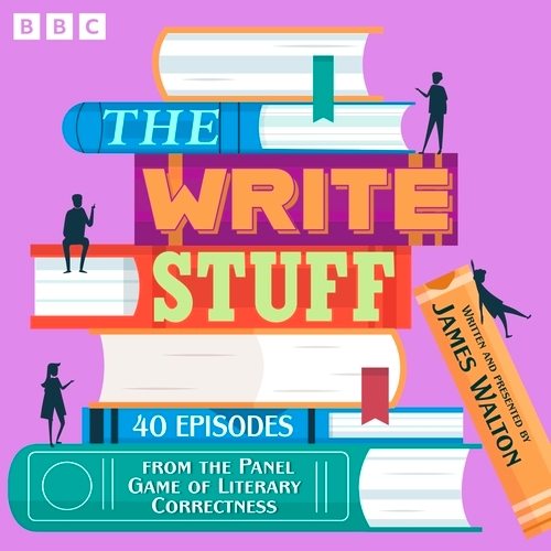 Book cover of The Write Stuff by James Walton