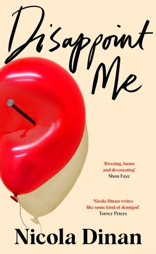 Book cover of Disappoint Me by Nicola Dinan
