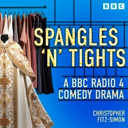 Book cover of Spangles ‘n’ Tights by Christoper Fitz-Simon