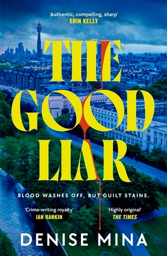 Book cover of The Good Liar by Denise Mina