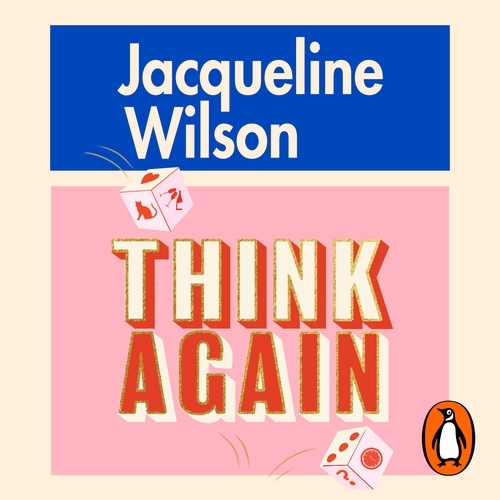 Book cover of Think Again by Jacqueline Wilson