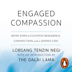 Book cover of Engaged Compassion by Lobsang Tenzin Negi
