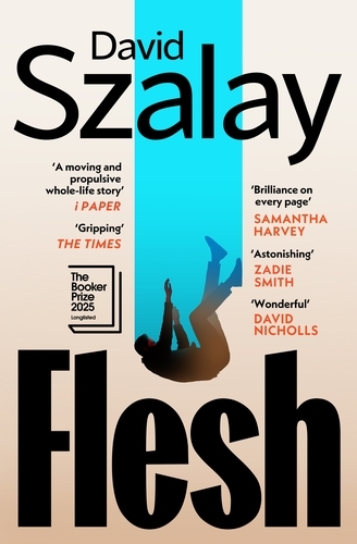 Book cover of Flesh by David Szalay