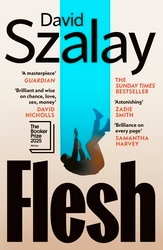 Book cover of Flesh by David Szalay