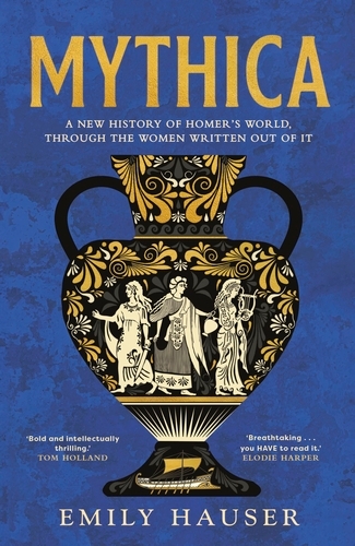 Book cover of Mythica by Emily Hauser