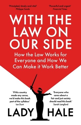 Book cover of With the Law on Our Side by Lady Hale