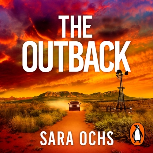 Book cover of The Outback by Sara Ochs