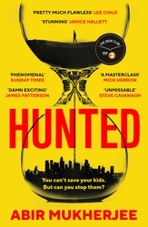 Book cover of Hunted by Abir Mukherjee
