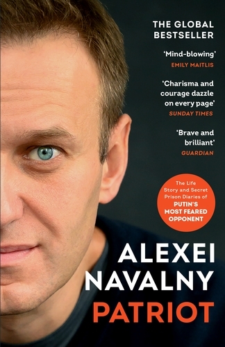 Book cover of PATRIOT by Alexei Navalny