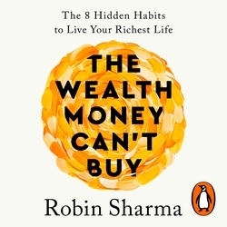 Book cover of The Wealth Money Can't Buy by Robin Sharma