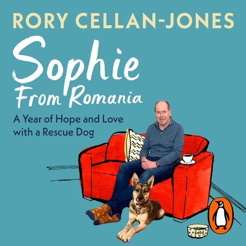 Book cover of Sophie From Romania by Rory Cellan-Jones