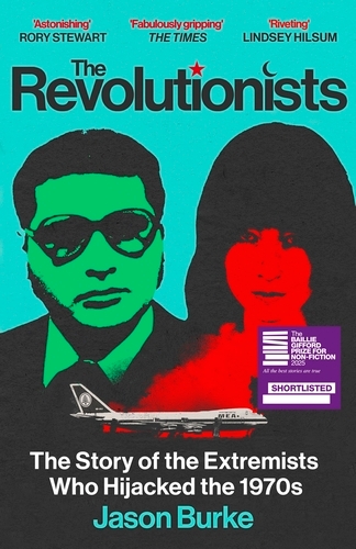 Book cover of The Revolutionists by Jason Burke