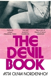 Book cover of The Devil Book by Asta Olivia Nordenhof