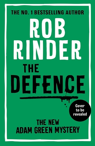 Book cover of The Defence by Rob Rinder